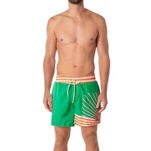 NEW MAAJI sunrise colada sailor shorts in green